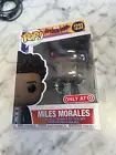 Funko Pop 1233 Miles Morales Target Exclusive Spider-man Across The Spider Verse