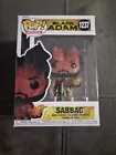 Funko Pop 1237 Black Adam Sabbac