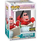 FUNKO POP! #1239 DISNEY'S THE LITTLE MERMAID VINYL FIGURE- SEBASTIAN