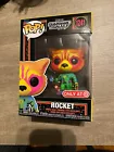 Funko POP! 1241 Rocket Raccoon Black Light -Exclusive - Guardians of the Galaxy