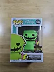 Funko POP! #1242 Oogie Boogie Gingerbread  Hot Topic Exclusive + Protector