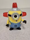 Funko Pop! #126 Fire Alarm Minion Despicable Me Original Pkg (Glows in the Dark)