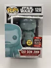 Funko Pop! #128: Star Wars Qui Gon Jinn - Galactic Convention GITD