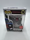 Funko Pop! 1296 Snow Day Deadpool GameStop Exclusive W/Protector