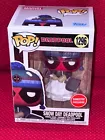 ⭐️Funko Pop! ~1296 Snow Day Deadpool ~ GameStop Exclusive ~ W/Protector