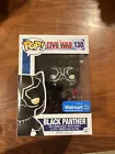 Funko Pop #130 Black Panther Walmart Exclusive W/Protector