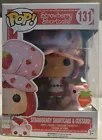 Funko Pop! 131 - Strawberry Shortcake (w/ Custard) - NIB