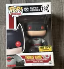 Funko Pop! #132 DC Super Heroes Thomas Wayne Batman Hot Topic Exclusive