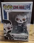 Funko Pop! #134 Crossbones - Marvel Captain America Civil War - Free Shipping