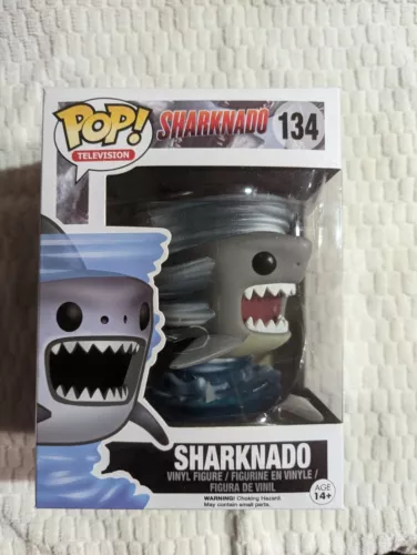 Funko Pop #134 - Sharknado (as is - see photos)