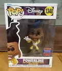 Funko Pop 1340 WonderCon Shared Exclusive Disney Goofy Movie Powerline DMGBOX