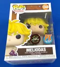 Funko Pop! #1344 Seven Deadly Sins Meliodas GITD Chase Variant Vinyl Figure