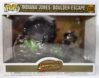 Funko Pop 1360 Indiana Jones Boulder Escape Figure