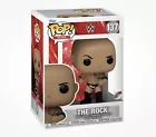 Funko POP! 137 WWE The Rock With Championship Belt Vinyl Collectible Figure