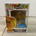 Funko Pop #1380 Jurassic Park Tyrannosaurus Rex Amber Translucent Walmart Excl