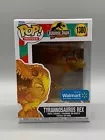 FUNKO POP! #1380 TYRANNOSAURUS REX TRANSLUCENT JURASSIC PARK WALMART EXCLUSIVE