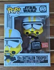 Funko Pop! 13th Battalion Trooper # 645 - Star Wars - GameStop - NIB