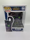 FUNKO POP! #14 GAMES: WORLD OF WARCRAFT- ILLIDAN  Vinyl Figure, Pre-own