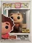 FUNKO POP 14 RALPH BREAKS THE INTERNET WRECK-IT RALPH FIGURE HOT TOPIC EXCLUSIVE