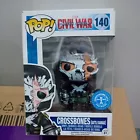 Funko POP #140 Crossbones (Battle Damage) Marvel Captain America Civil Exclusive