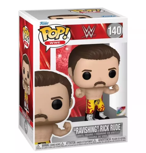 Funko Pop #140 WWE Ravishing Rick Rude Vinyl Figure New