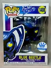 Funko Pop #1408 Blue Beetle Funko Exclusive ~ Fast Free Shipping USA