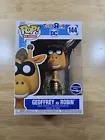 Funko POP! #144 Geoffrey as Robin ToysRus Canada Exclusive+ Protector