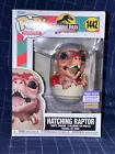 ⭐️Funko Pop! ~ 1442 Hatching Raptor ~ Jurassic Park 30th Anniv~ Pop! Movies