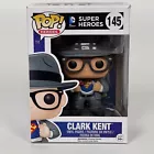 Funko Pop #145 DC Comics Super Heroes Clark Kent -- New (other) Box Damage