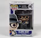 Funko Pop #145 DC Comics Super Heroes Clark Kent -- New (other) Box Damage