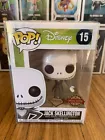 FUNKO Pop! # 15 Jack Skellington - Diamond Exclusive Authentic NEW+Protector