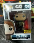 Funko Pop! 150 Star Wars Rogue One Hot Topic Jyn Erso Exclusive new