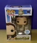 Funko Pop! #1502 The Wizard of oz: Dorothy And Toto  Sepia 85th Anniversary Shop