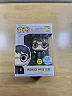 Funko POP! #153 Harry Potter with Floo Powder (GITD)  Funko Shop EX +Protector