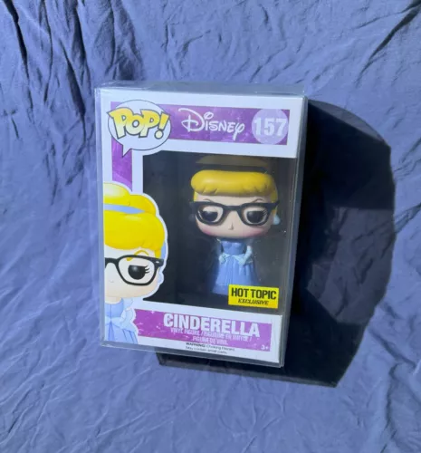 Funko Pop! - #157 - Disney - Cinderella Hot Topic Exclusive - Factory Sealed