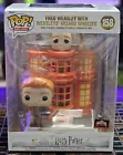 Funko Pop! #158 Harry Potter Fred Weasley Wizard Wheezes Target Con Exclusive