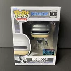 Funko POP! #1638 RoboCop (Entertainment Earth) Box Imperfection