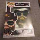 Funko Pop #170 Lemmy Kilmister Motorhead With Cigerette