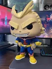 Funko Pop 18 in All Might My Hero Academia Vinyl Figure Gamestop Exclusive OOB