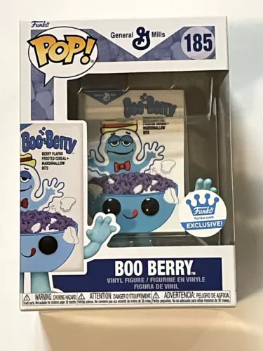 Funko Pop 185 BOO BERRY General Mills Cereal Ad Icons Exclusive