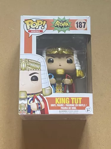 Funko Pop! #187 Super Heroes - Batman Classic TV Series - King Tut vinyl figure