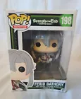 Funko Pop #198 Seraph Of The End Vinyl Figure Vampire Reign Ferid Bathory