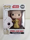 Funko Pop 199 Star Wars Supreme Leader Snoke Vinyl Figure Bobble Head Boxed.