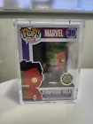 Funko Pop! 2013 Marvel - Compound METALLIC Hulk Toy Anxiety Exclusive #39 RARE