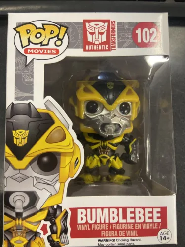 Funko Pop! 2014 Transformers Bumblebee!   #102