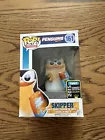 Funko Pop 2015 SDCC/ Summer Con EXCLUSIVE Penguins Of Madagascar SKIPPER #161