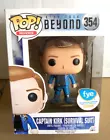 Funko Pop 2016 Star Trek Beyond CAPTAIN KIRK Survival Suit 354 FYE Exclusive