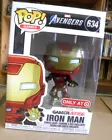 Funko Pop 2020 Marvel Avengers IRON MAN Gamerverse #634 Target Exclusive rki