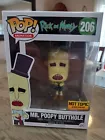 Funko Pop #206 Rick and Morty Mr. Poopy Butthole Hot Topic Exclusive