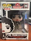 FUNKO POP #209 Rocky Horror DR FRANK-N-FURTER Very Rare Protector